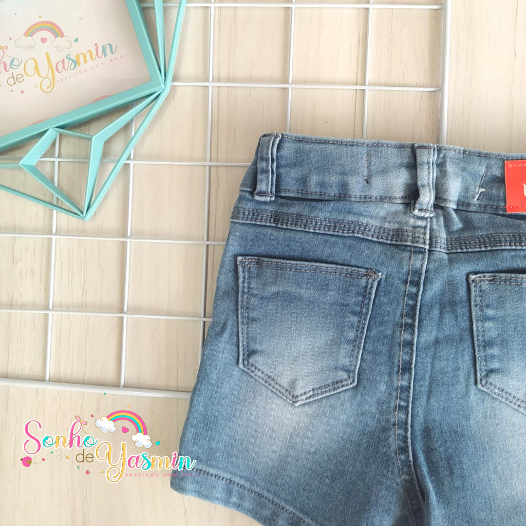 Short Saia Jeans Yass